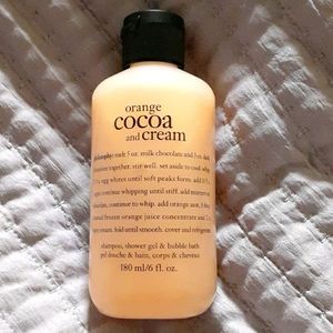 🍊 Orange Cocoa and Cream Philosophy Shower Gel